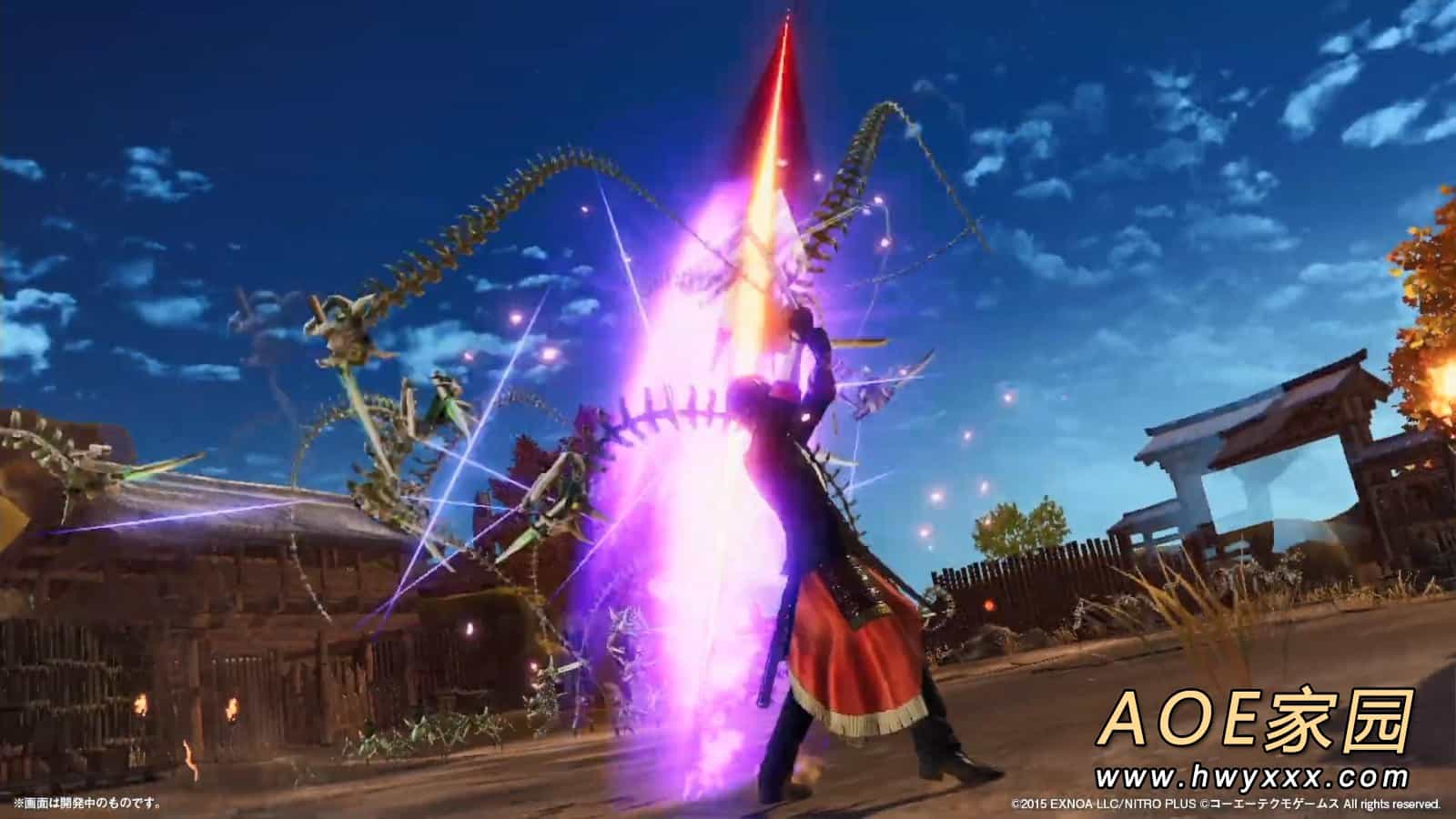 《刀剑乱舞无双》第四部队介绍演示：大倶利伽罗