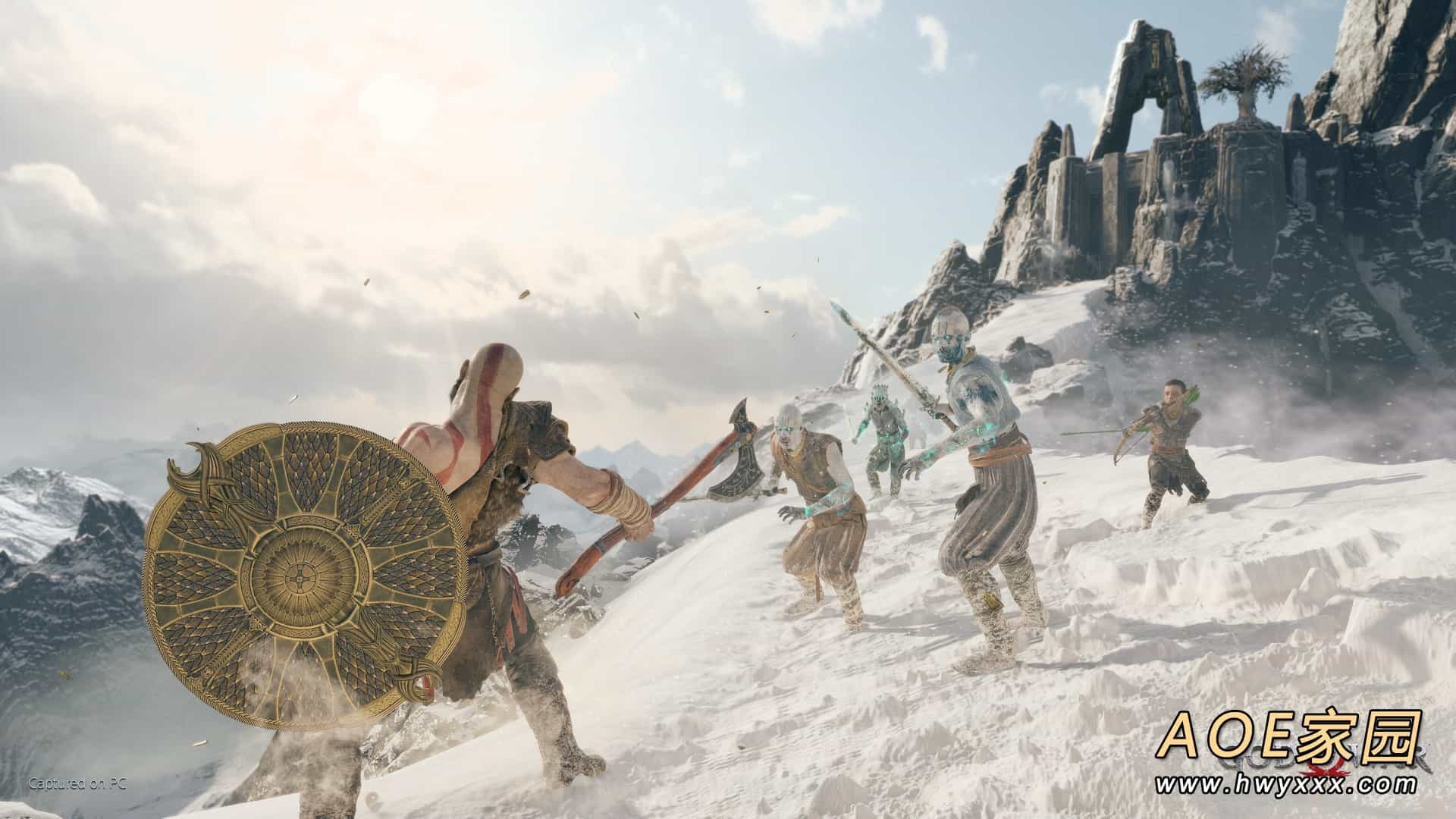 《战神4》PC版在Steam好评如潮 用电脑玩战神爽爆