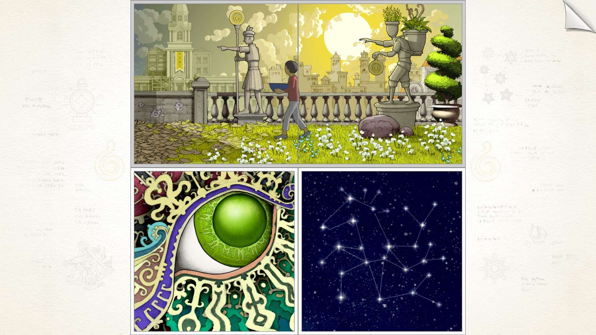 《画中世界》中文破解版（精致解谜益智游戏Steam版下载）