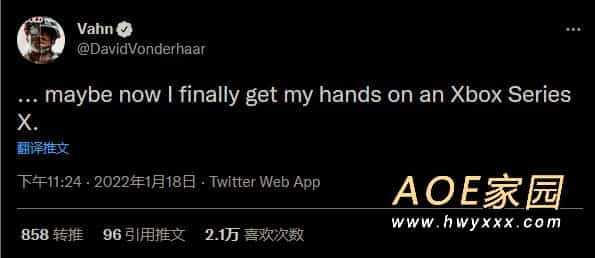 动视员工对微软收购的反应：终于能搞到Xbox SX了？