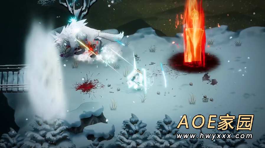 暗黑国风动作Rogue游戏《暖雪》Steam版本正式发售！开启剑与雪的黑暗传说！