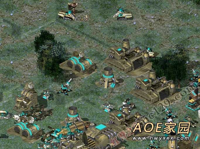 红警全集(集成50款mod可自己添加mod100款)