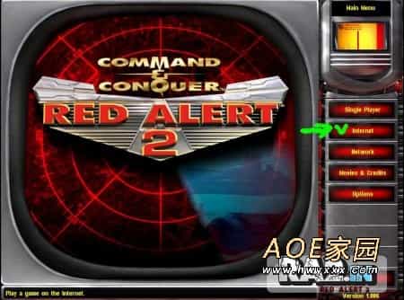 红警1.006官方修正版联网设置教程