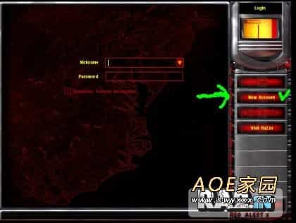 红警1.006官方修正版联网设置教程
