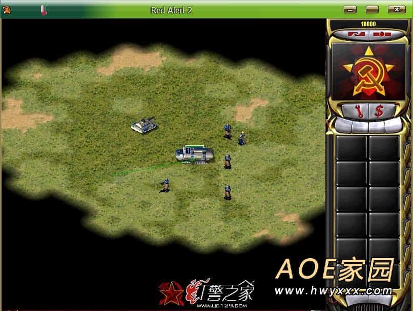红警戒2共和国之辉秘籍:无限（免费）出兵图文教程4