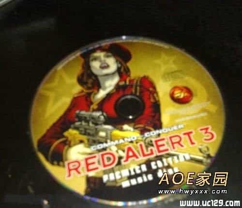 红色警戒3正版镜像（含电影珍藏版）