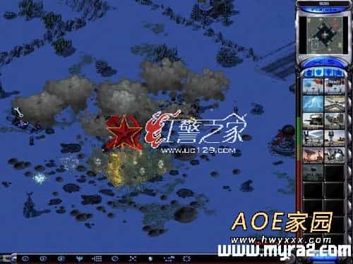 红警2闪电风暴一次性解决对方主基地绝招 图六