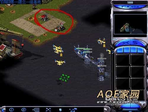 红色警戒2共和国之辉美国任务攻略4