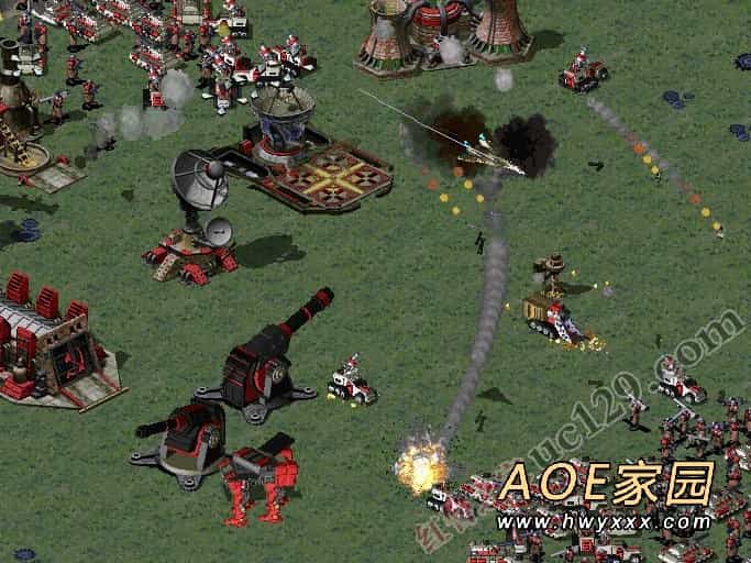红警全集（最新版集成50款mod可自己添加mod100款）