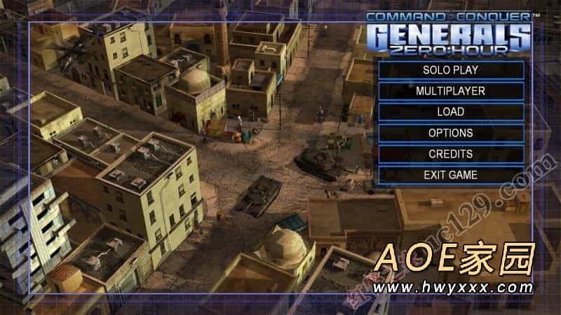 命令与征服将军虚拟现实