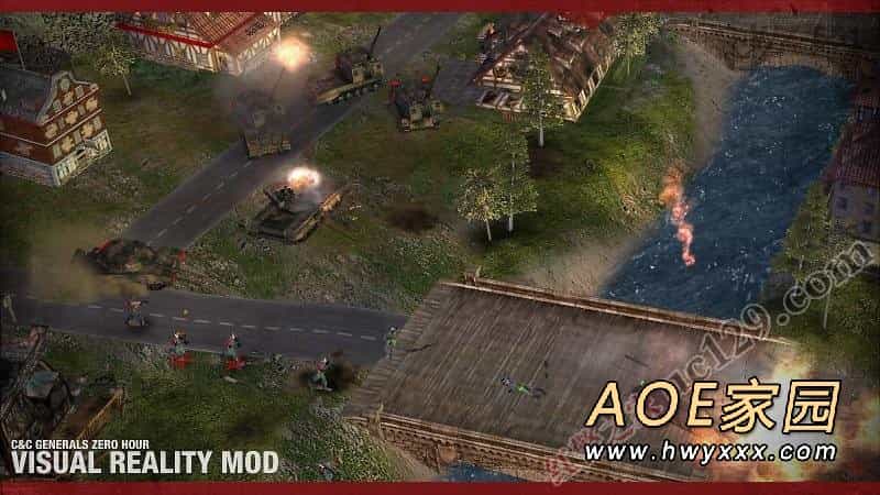 命令与征服将军虚拟现实