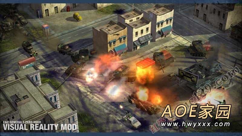 命令与征服将军虚拟现实