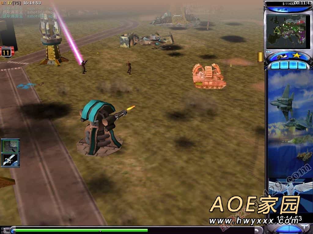 《命令与征服：将军之绝命时刻》MOD-铁血中国3D版