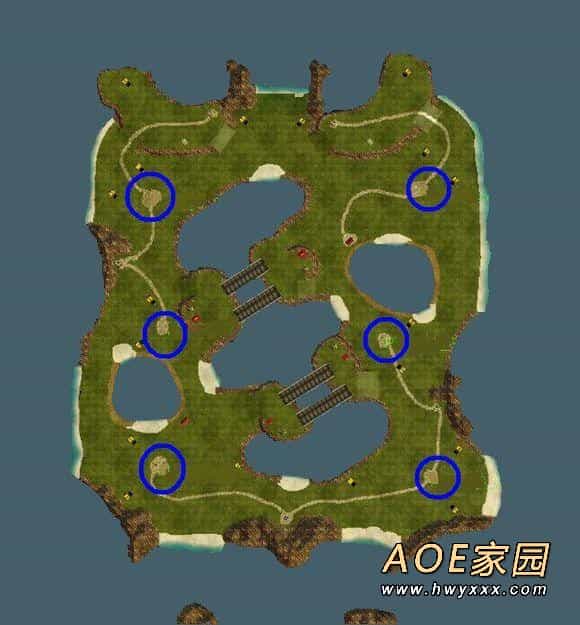 红色警戒3新地图Pool March对战视频