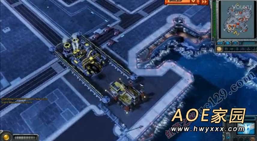 红色警戒3战况播报：WalfTheWolf vs Zokker