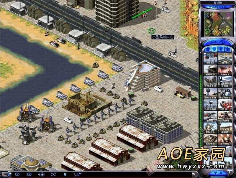 尤里的复仇地图下载：城市保卫战