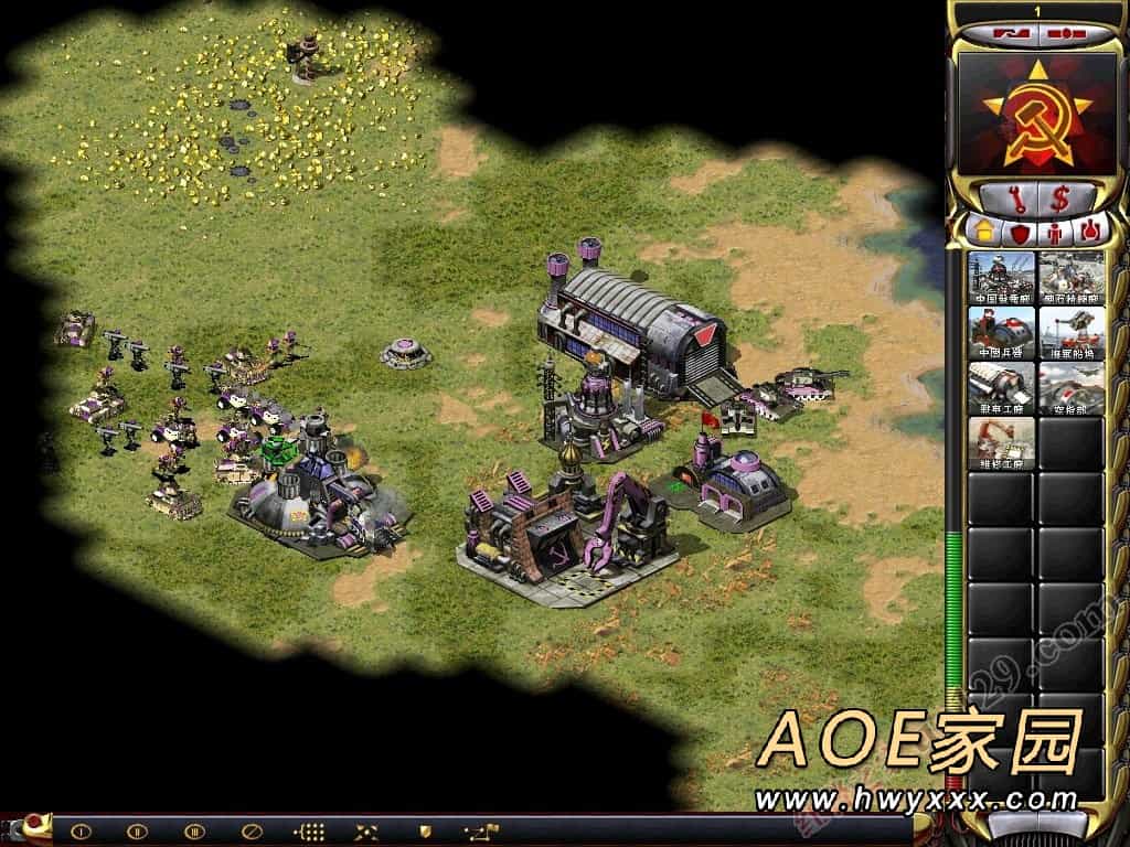 红色警戒2兵临城下4地狱火特别版