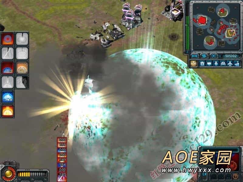 红色警戒3龙霸天下最牛的玩法