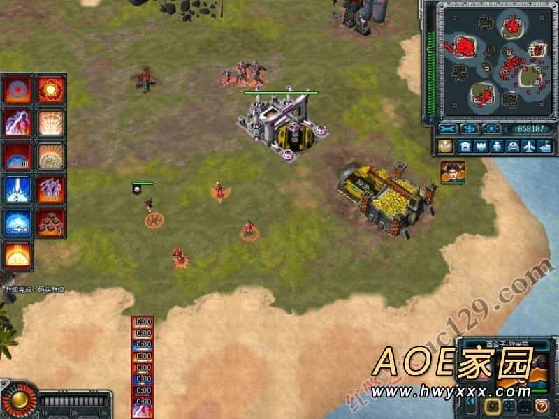 红色警戒3龙霸天下最牛的玩法
