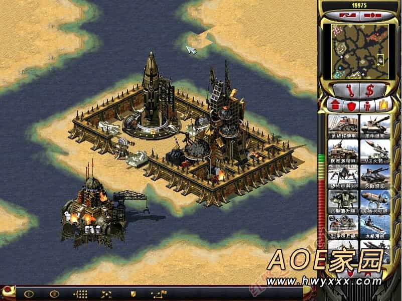 尤里的复仇地图：非洲