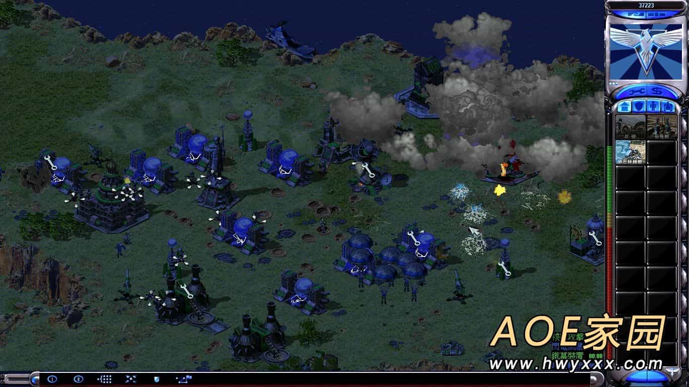 红色警戒2联盟与争霸2 V1.02版
