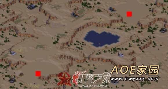 红警尤里的复仇地图炙热地带