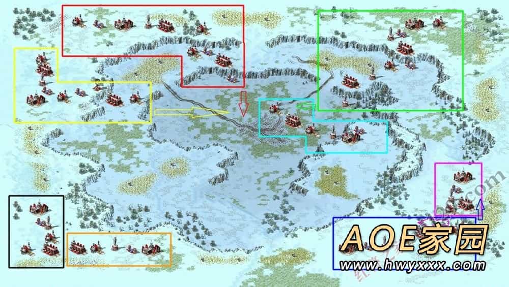 红警2（1.006）原版冰天美国三牛拉中攻略