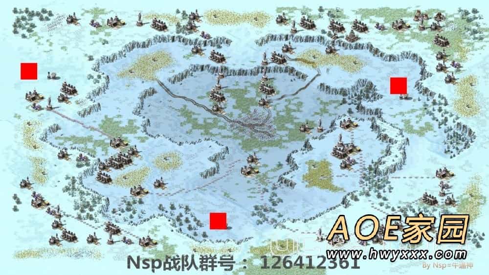 原版红色警戒2 1.006冰天雪地建筑发展教程