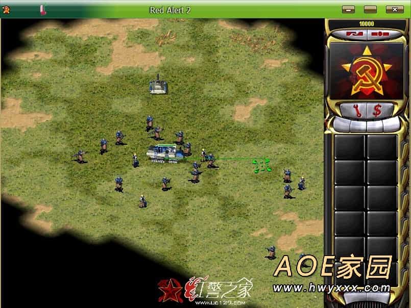 红警戒2共和国之辉秘籍:无限（免费）出兵图文教程5