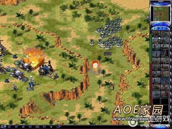 《红色警戒2:兵临城下》游戏物品介绍