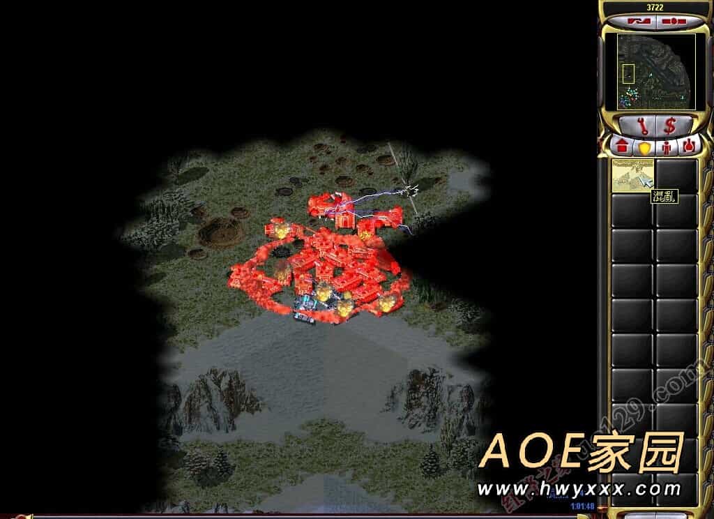 红色警戒2尤里的复仇：Tank 1.07地图包