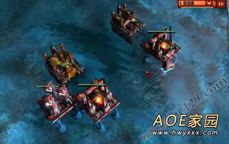 红色警戒3视频播报:老鼠(A)vs TXC(E) JAJA(E)