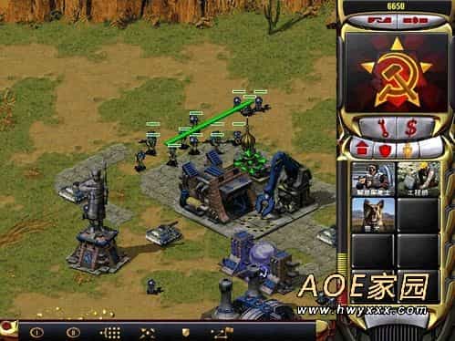 红色警戒2攻略——中国