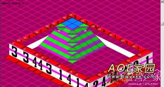 红警地图编辑器使用教程-悬崖的制作方法(AOE家园)