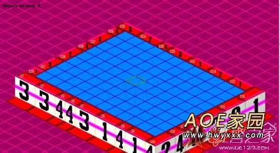 红警地图编辑器使用教程-悬崖的制作方法(AOE家园)