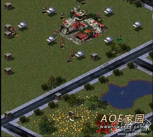 红色警戒尤里的复仇科技时代3.21破解版