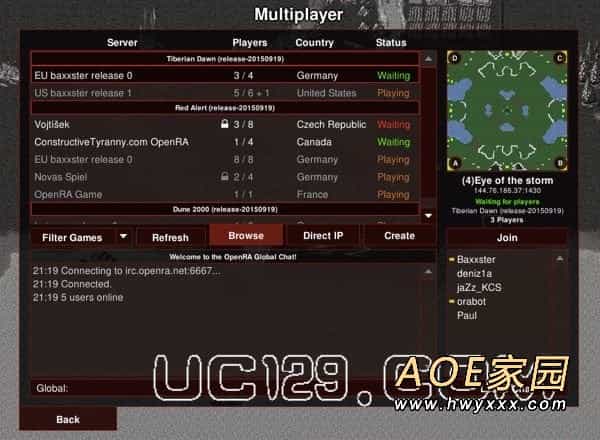 红色警戒95 OpenRA更新版