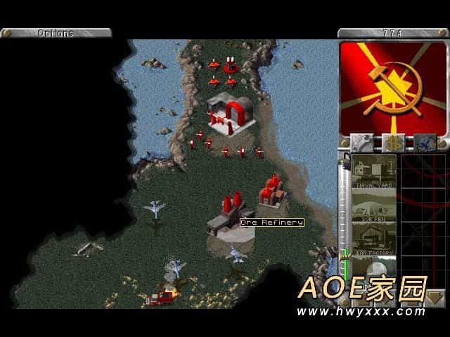 红警95(Ra95)Flame Dancers 14b通关攻略