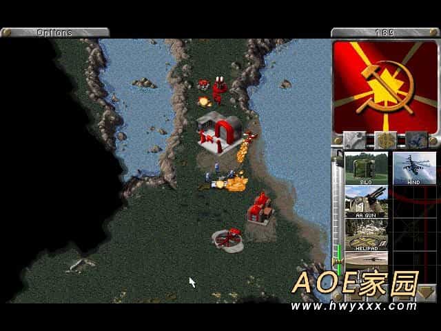红警95(Ra95)Flame Dancers 14b通关攻略