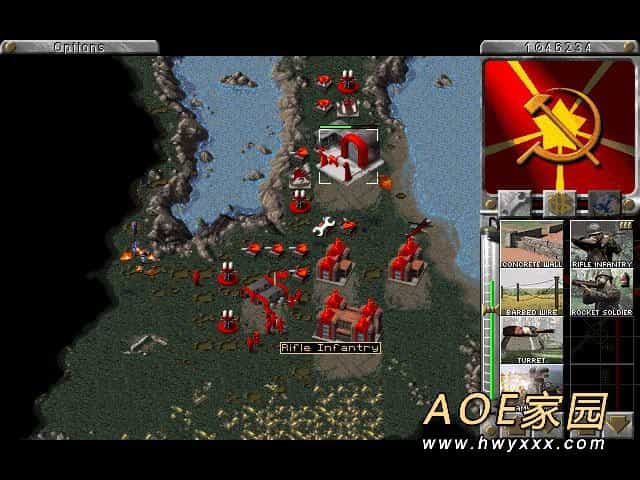 红警95(Ra95)Flame Dancers 14b通关攻略