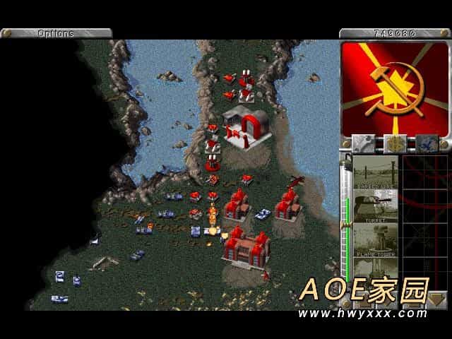 红警95(Ra95)Flame Dancers 14b通关攻略