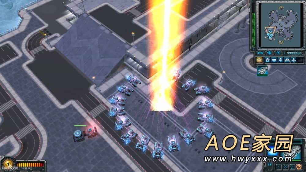 《红色警戒3》雅典娜和幻影坦克武器BUG大全