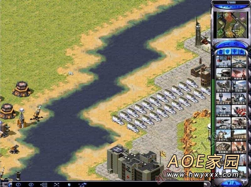 尤里的复仇地图下载：城市保卫战