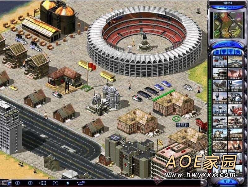 尤里的复仇地图下载：城市保卫战