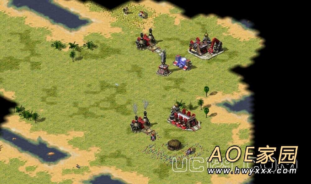 红色警戒2 B2地图攻略大全
