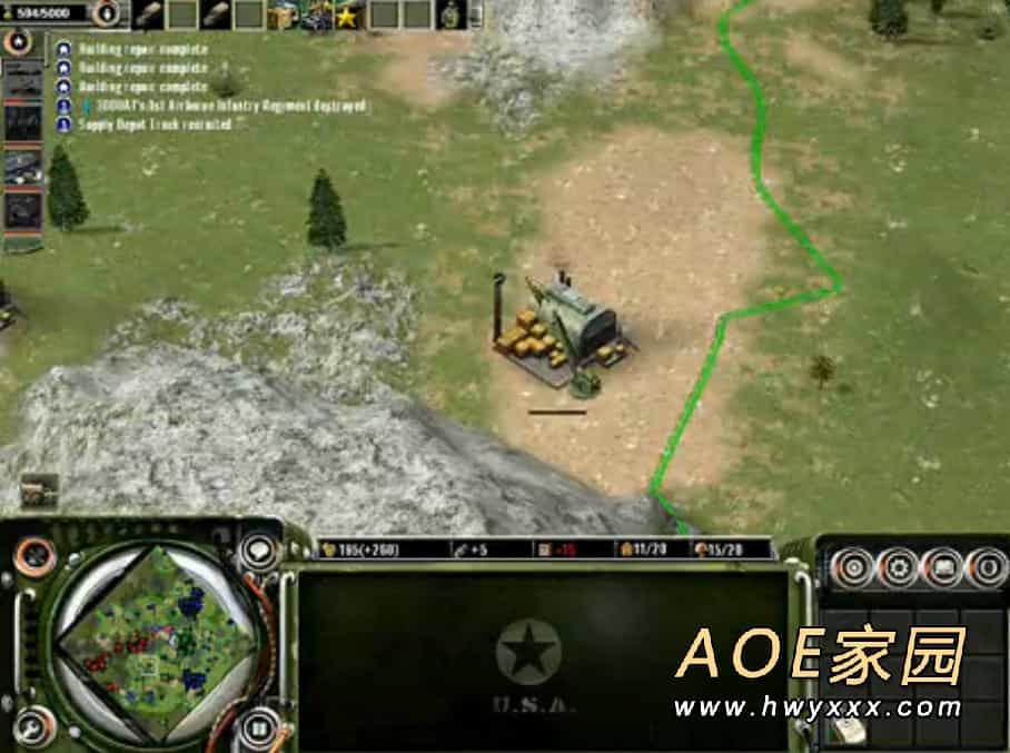 红色警戒3世界大战联机群战3v3