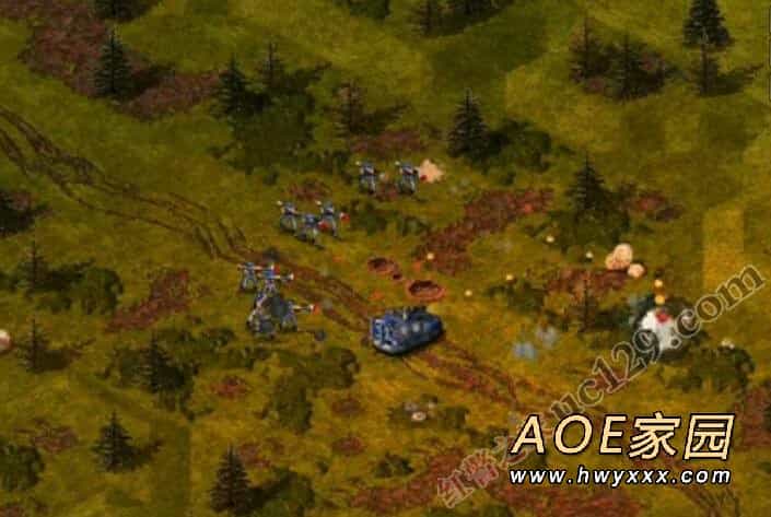 红色警戒2尤里的复仇:YRMOD·重返荣耀第一阶段宣传视频