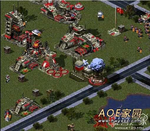 红色警戒尤里的复仇科技时代3.21破解版