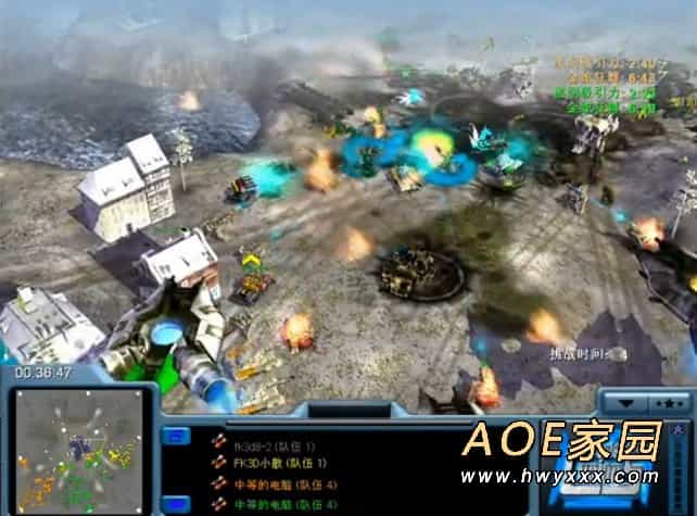 红色警戒共和国之辉3D最新版游戏视频