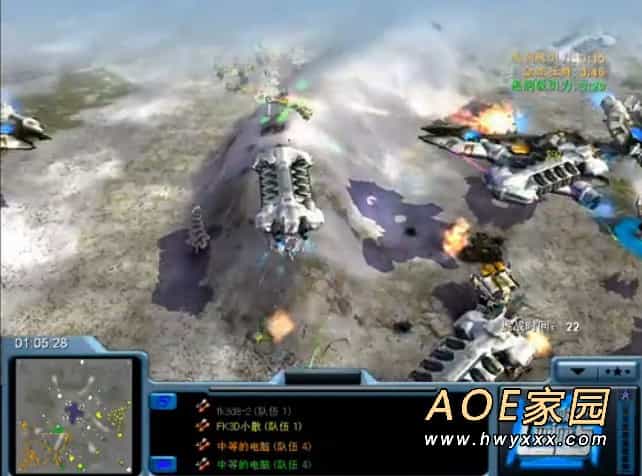 红色警戒共和国之辉3D最新版游戏视频